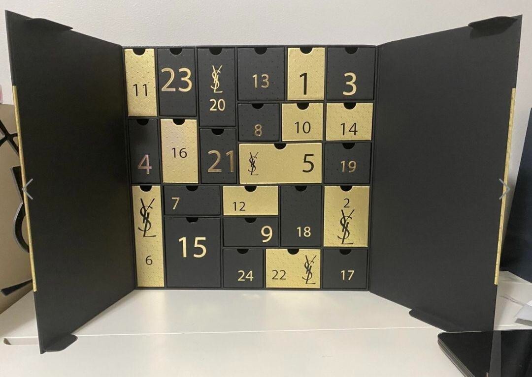 Yves Saint Laurent YSL 2022 Advent Calendar Make up Skin care