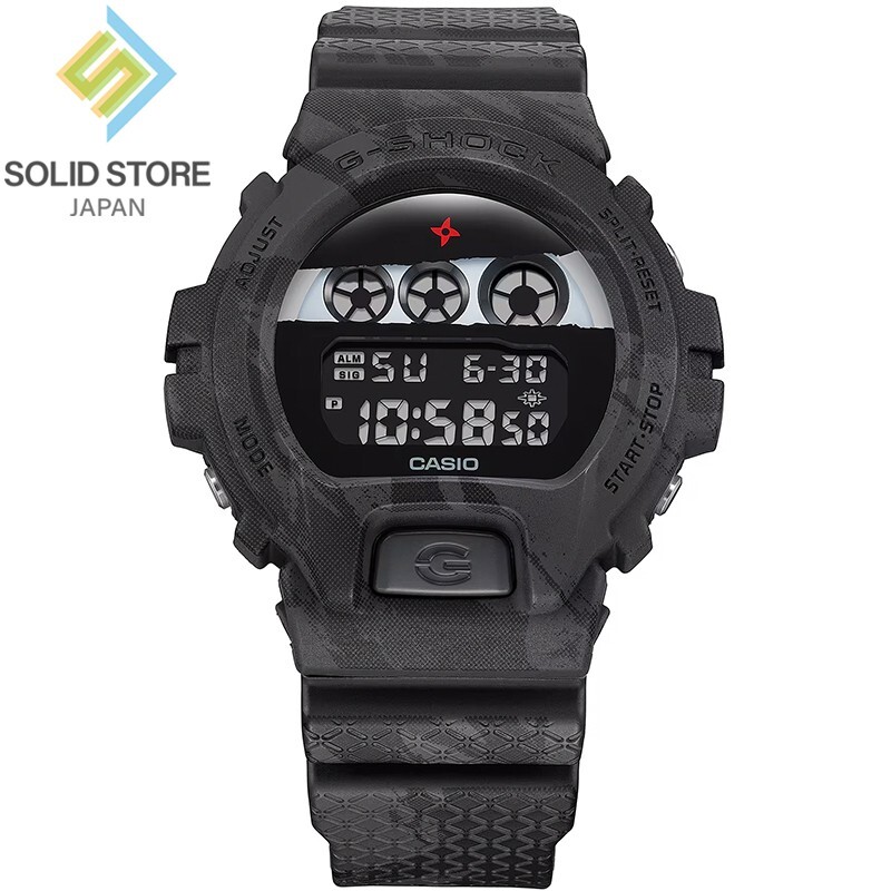 CASIO G-SHOCK DW-6900NNJ-1JR NINJA Limited Digital Watch made in