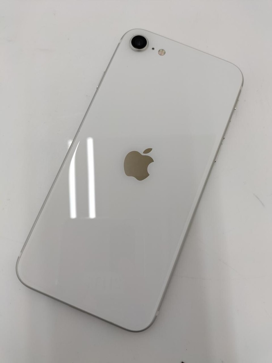 AU/APPLE Model number: MX9T2J/A IPHONE SE2 Smartphone White | eBay