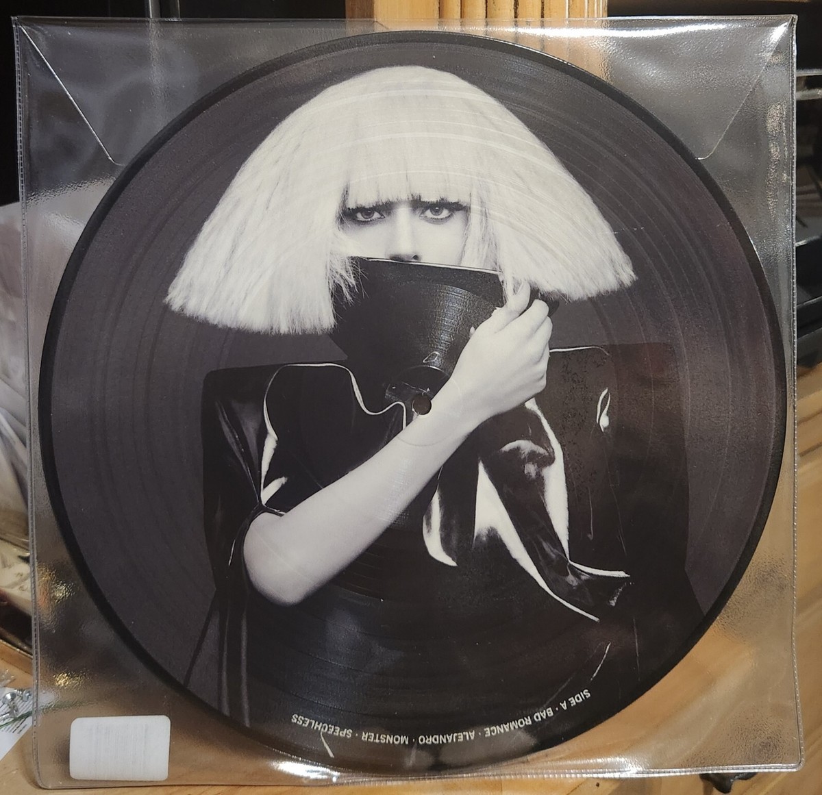 LADY GAGA THE FAME MONSTER PICTURE DISC VINYL 12