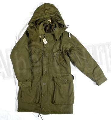 CANADIAN ARMY ARCTIC WINTER PARKA - 7538 - TALL SMALL - 2590R217