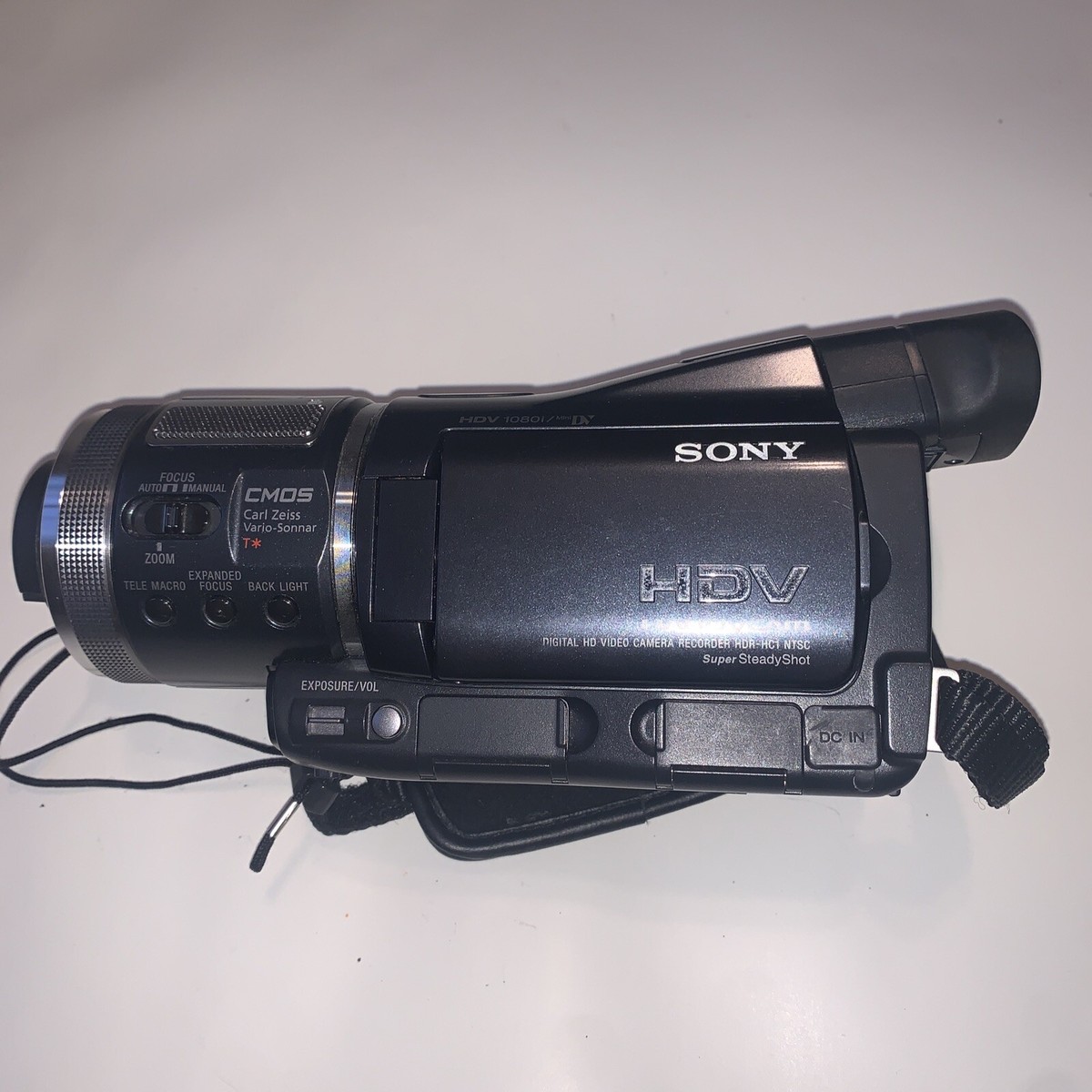 Sony Handycam HDR-HC1 Camcorder HDV MiniDV Video Camera **PARTS