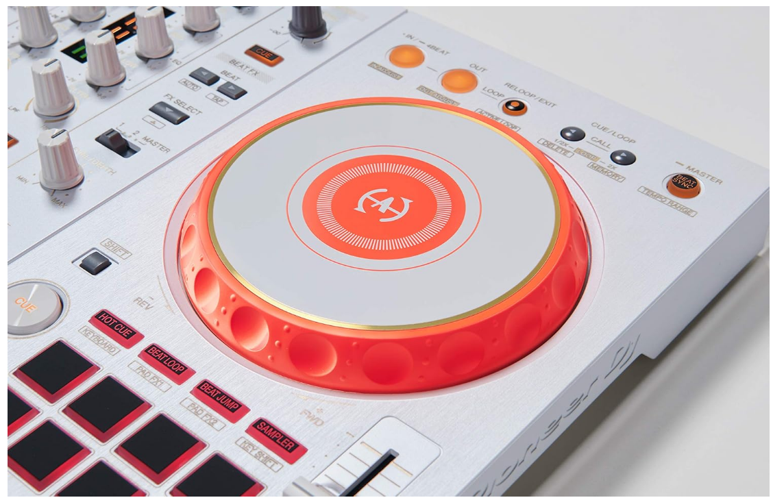 Pioneer DJ DDJ-400-HA D4DJ Collaboration Model 2-Channel DJ