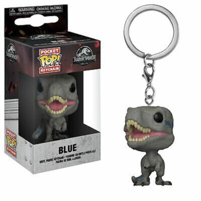 Jurassic World Fallen Kingdom: Blue Funko Pocket Pop! Keychain | eBay