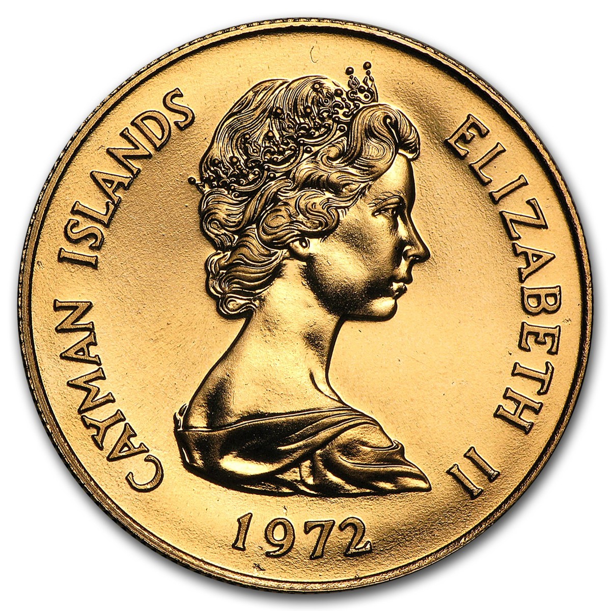1972 Cayman Islands Proof Gold 25 Dollars | eBay