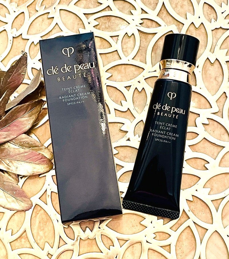 Cle de Peau Beaute RADIANT CREAM FOUNDATION 25g SPF25 PA++ Japan