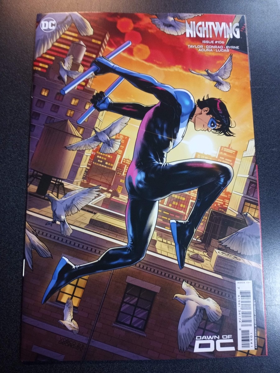 Nightwing #106 Cover D 1:25 Vasco Georgiev Variant DC Comic Book