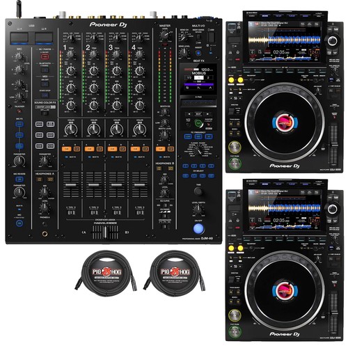 PIONEER XDJ-1000MK2 / DJM-750MK2 BUNDLE Professional Live
