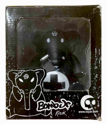 TOY2R FRANK KOZIK 6” DR BOMB Jr. ANARCHY DESIGNER ART VINYL FIGURE