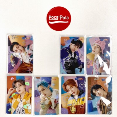 SKZ Stray Kids / Ultra Milk Round. 1 / Rare Hologram PhotoCard