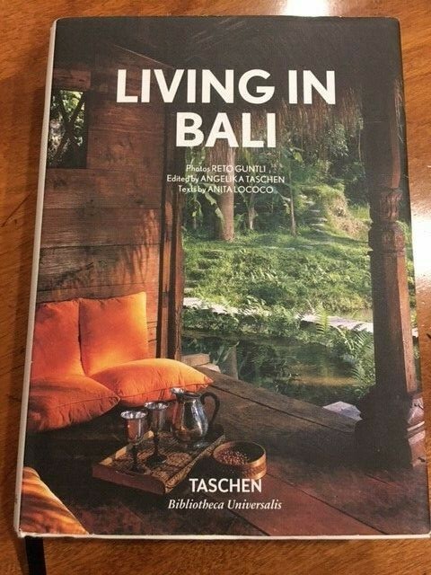 NEW Living in Bali by Angelika Taschen (English) Hardcover Book