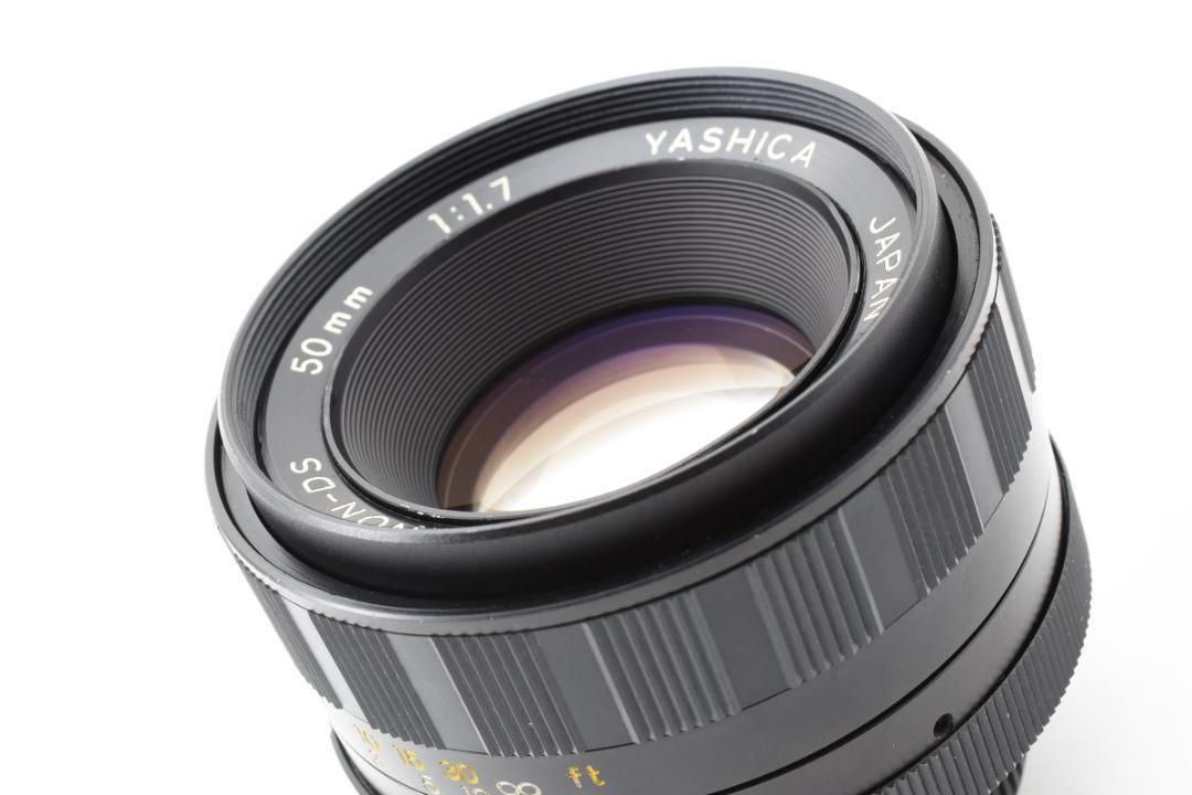 ◎フレア◎YASHICA YASHINON-DX 50mm F1.7 F0144 Camera lens review
