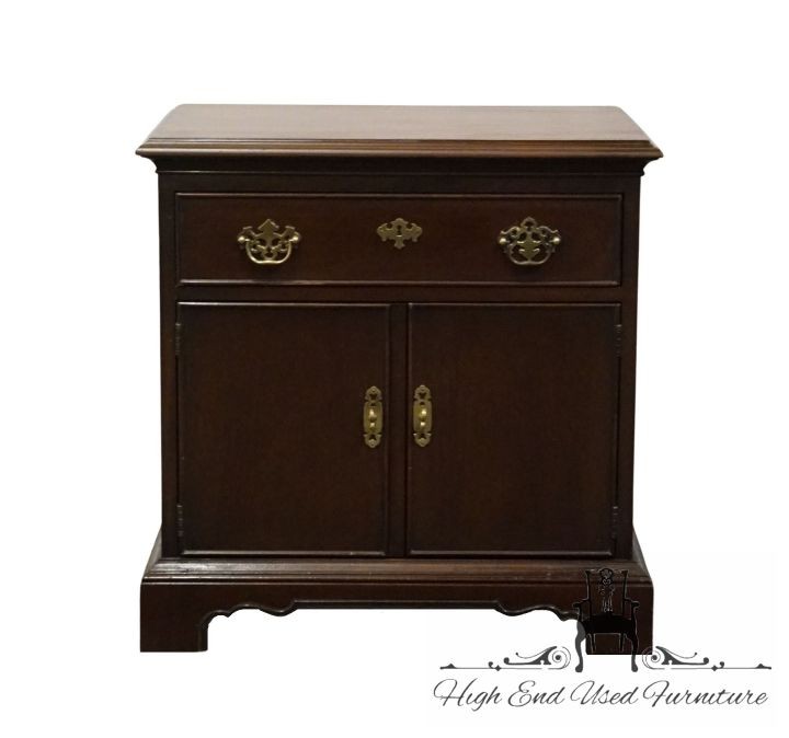 DREXEL FURNITURE 18th Century Collection Solid Mahogany 24
