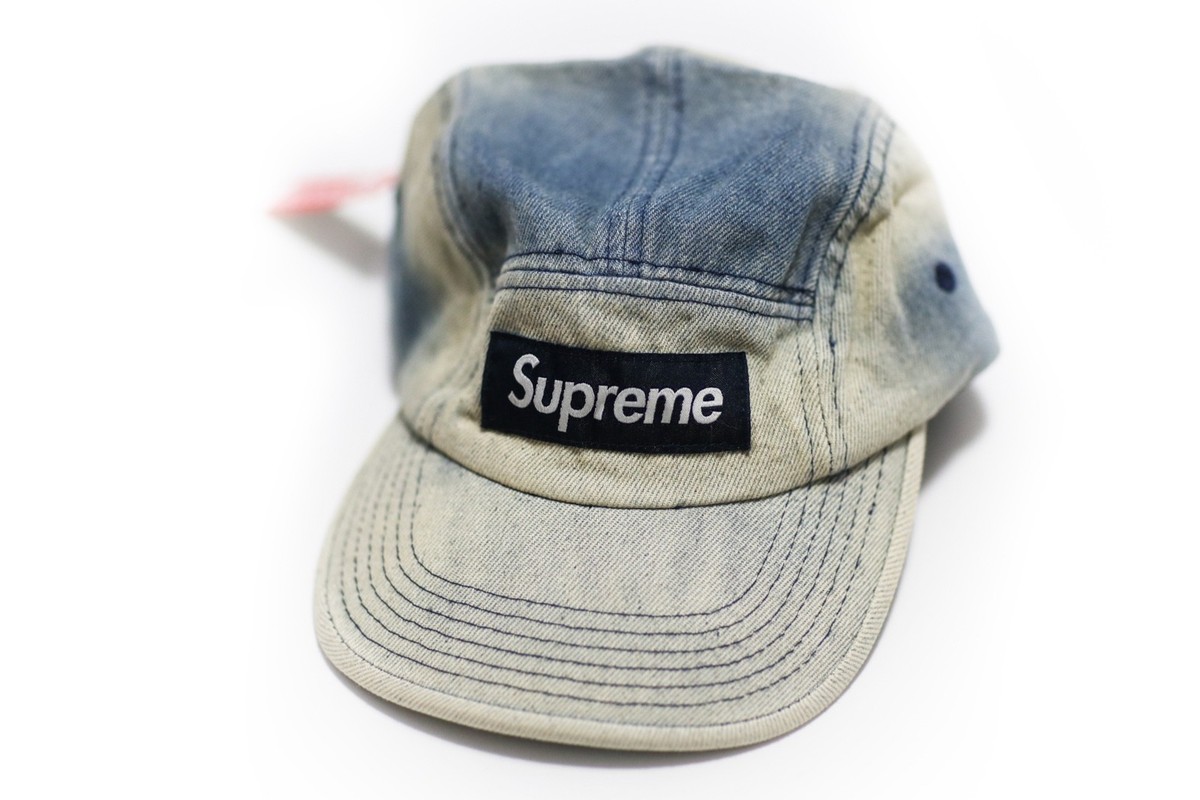 Supreme Washed Chino Twill Camp Cap FW25 | eBay