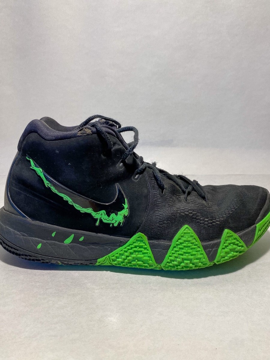 Size 9.5 - Nike Kyrie 4 Halloween used good condition 884802126508