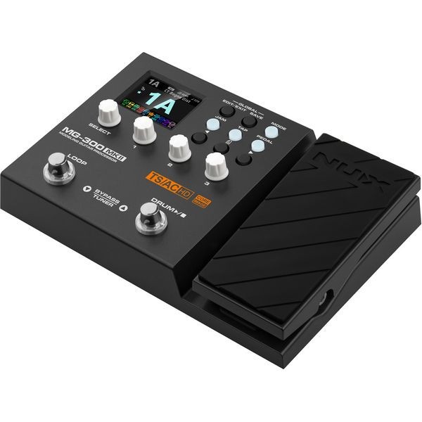NuX MG-300 MKII Modeling Guitar Processor | eBay