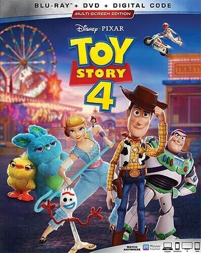 Toy Story 4 (Blu-ray, 2019) 786936863376| eBay