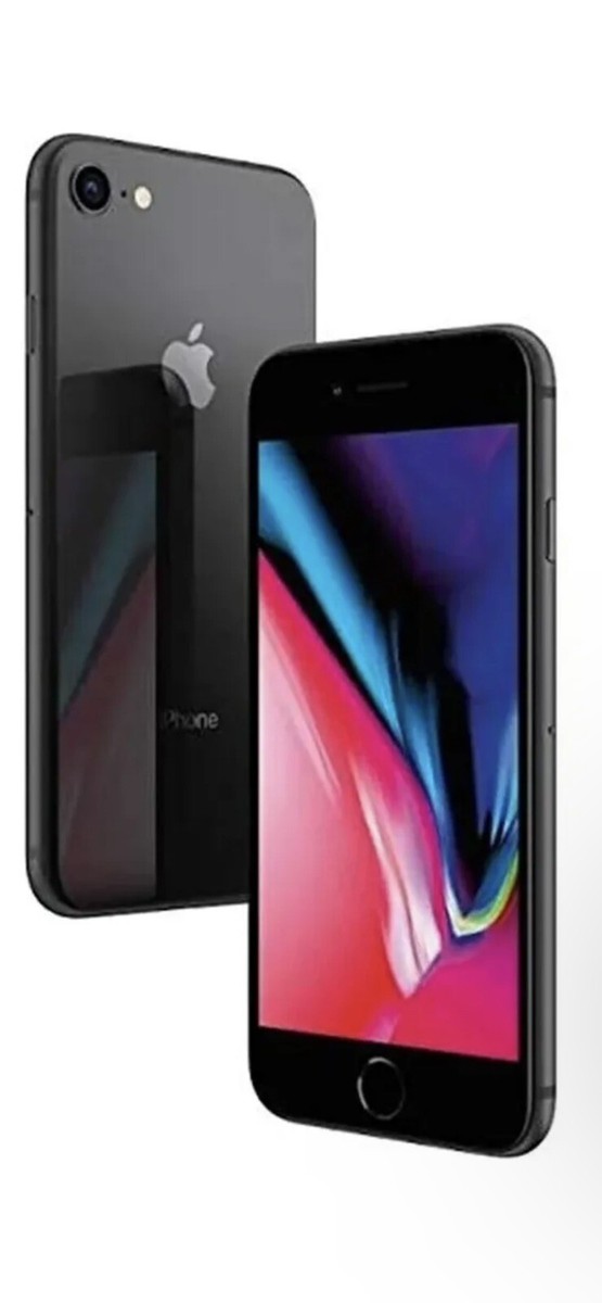 Apple iPhone 8 - 64GB - T-Mobile Black DOES NOT TURN ON | eBay
