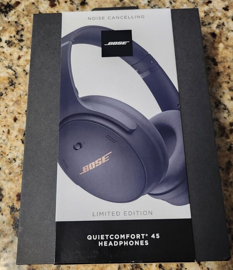 Bose QuietComfort 45 Noise Cancel Over-The-Ear Smart Headphones