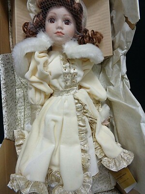 NWT Vintage Franklin Mint Heirloom 16