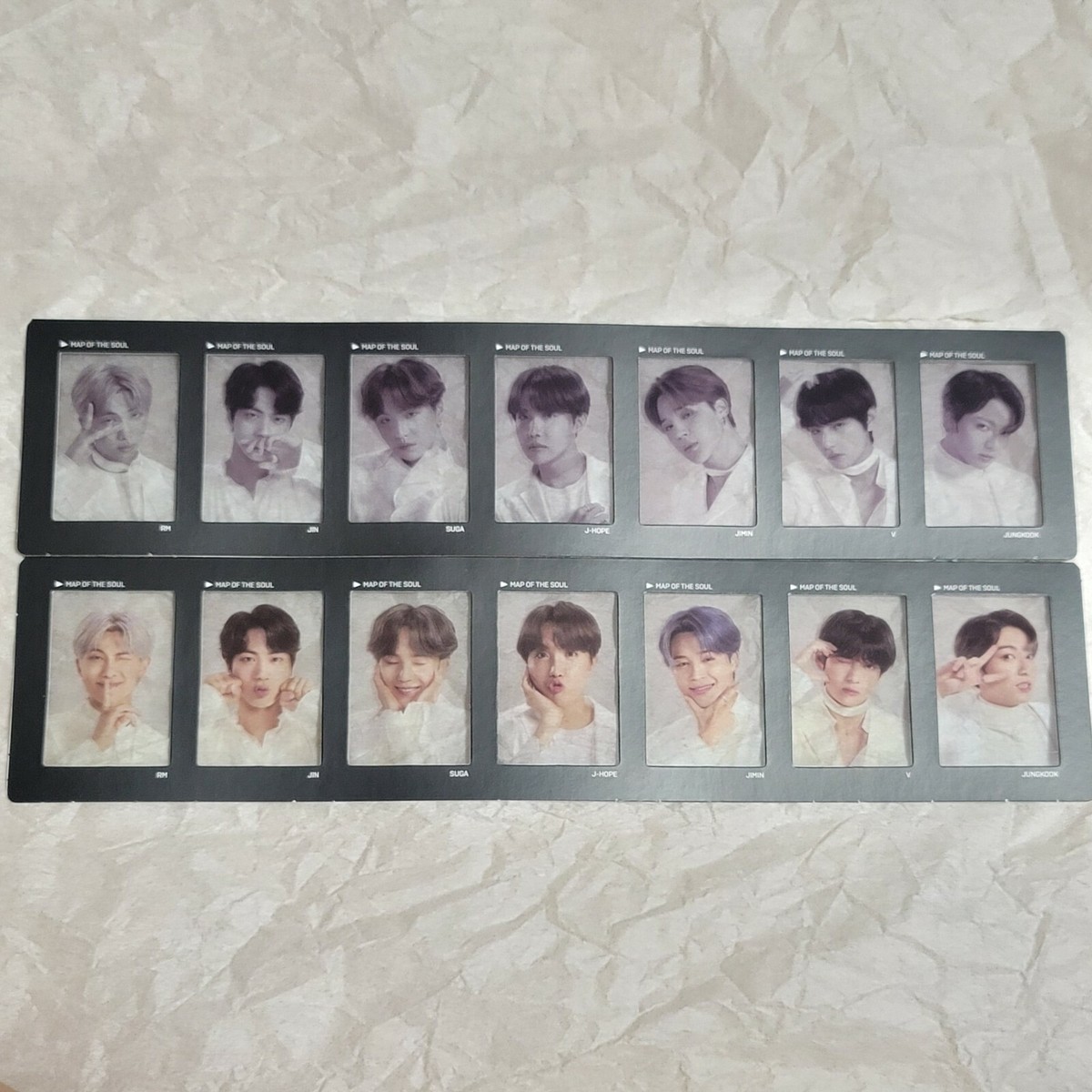 BTS MAP OF THE SOUL TOUR OFFICIAL MD FILM PHOTO BRAND NEW SEALED