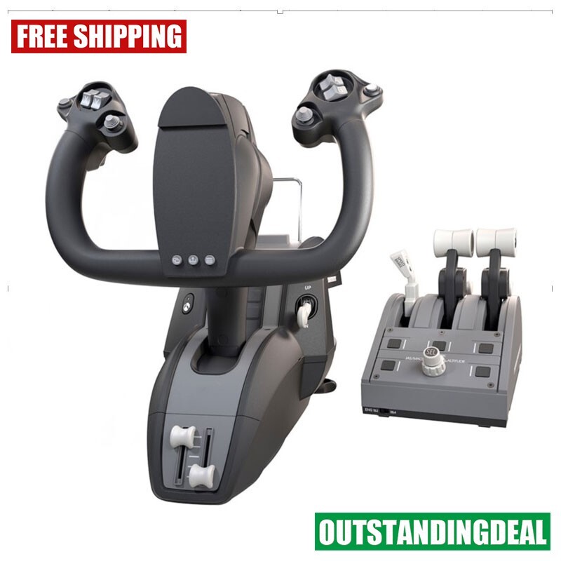 Original TCA Yoke Pack Boeing Edition Pendular Yoke System w