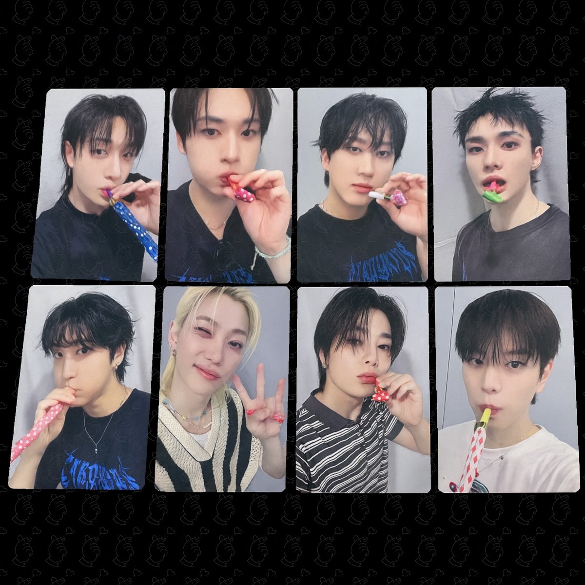 PRE Stray Kids KARMA withfans yzy OFFICIAL PHOTOCARD YIZHIYU | eBay