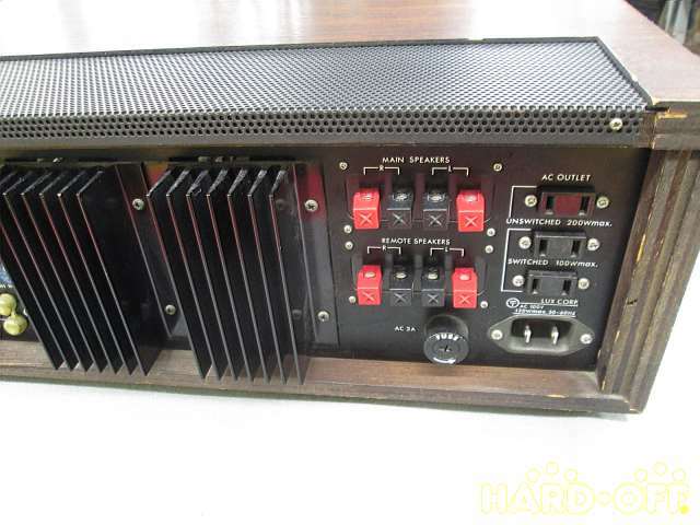 LUXMAN SQ505X Solid State Integrated Amplifier Transistor AC100V