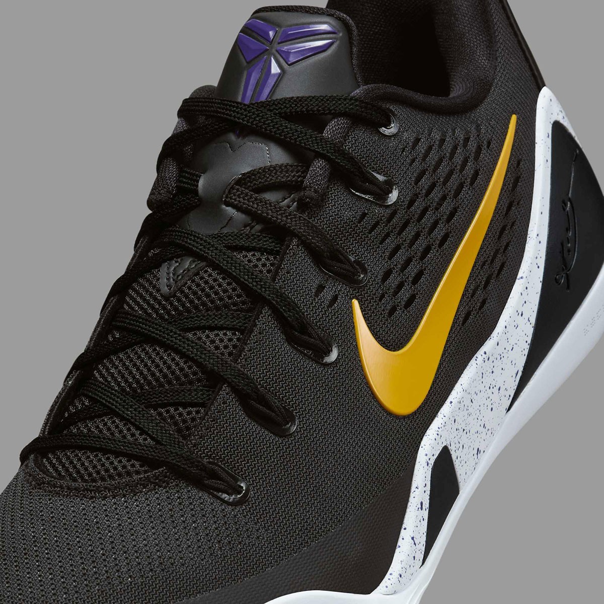 Nike Kobe 9 Elite Low EM Protro Black/University Gold IH1401-002
