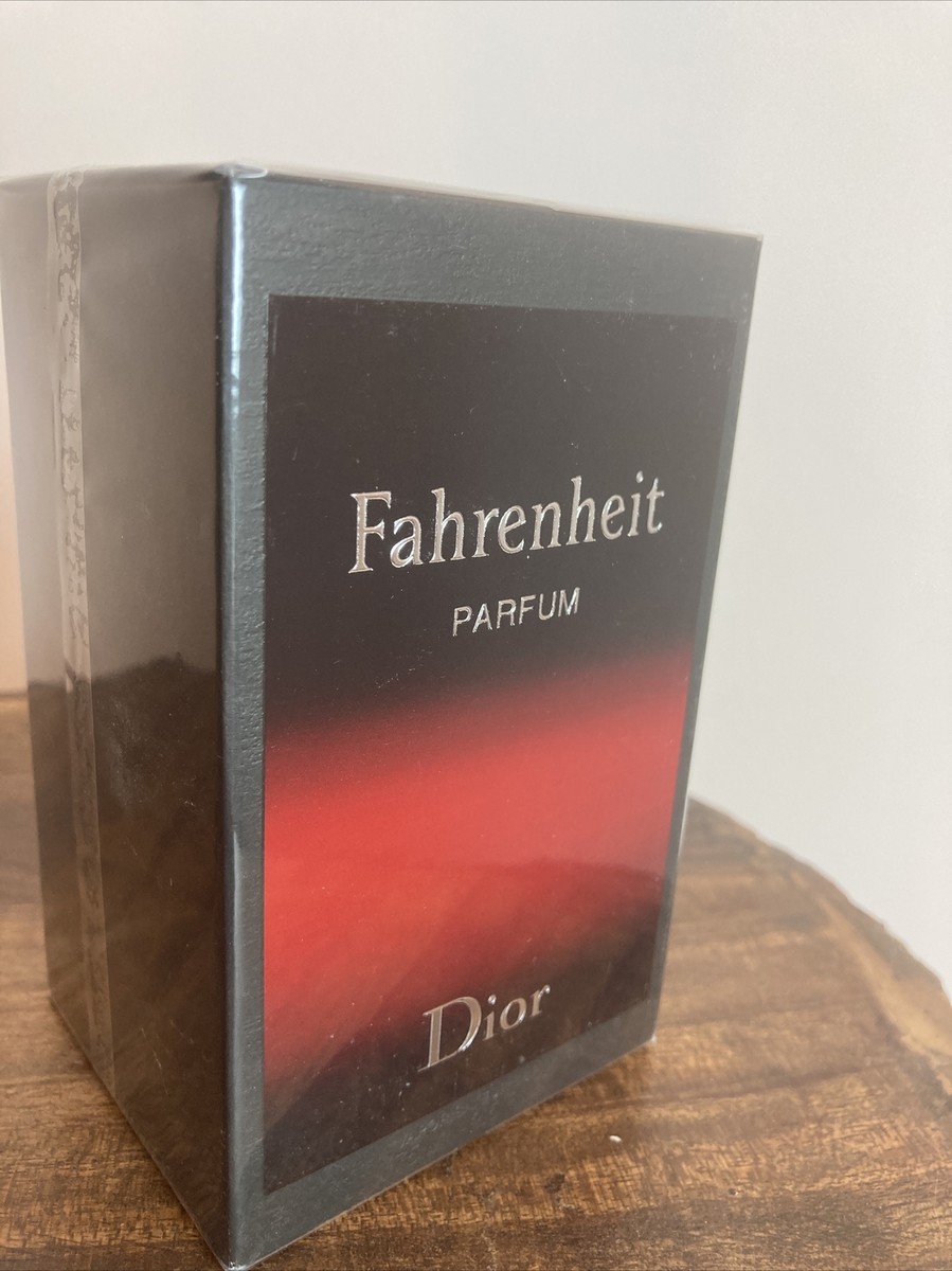 DIOR Fahrenheit PARFUM Men's 2.5fl oz/75ml Spray NEW & SEALED