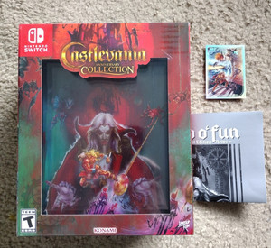Limited Run Castlevania | eBay