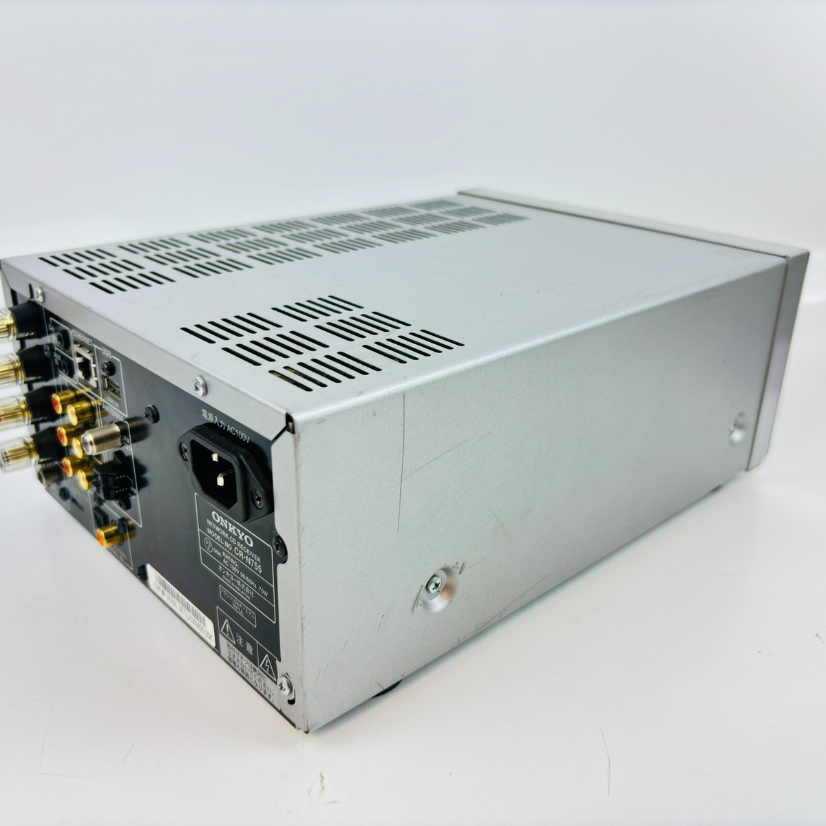 ONKYO CR-N755 amplifier receiver CD Player Network Hi-Fi Mini