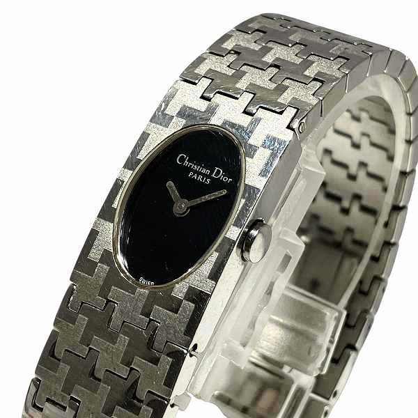 Christian Dior Miss Dior D70-100 Quartz Black Dial Watch Watch