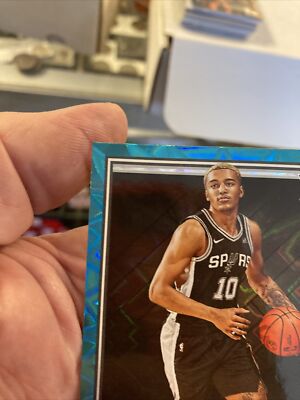 JEREMY SOCHAN 2022-23 Panini NBA Hoops 🔥TEAL EXPLOSION🔥 RC #239