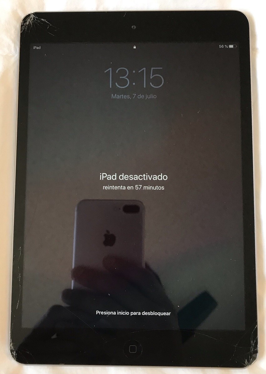 Apple iPad mini 2 A1490 32 GB, Wi-Fi + 4G, 7.9 in - Space Gray