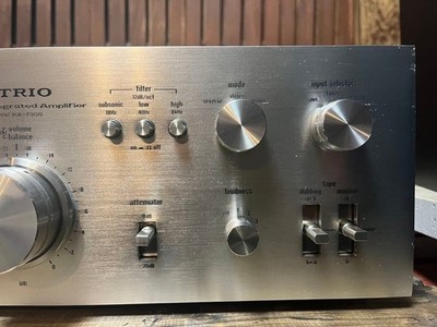 TRIO KENWOOD KA-7300 Stereo Integrated Amplifier 170w AC 100V