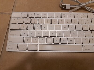 Apple A1843 Rechargeable Bluetooth Magic Keyboard With Numeric