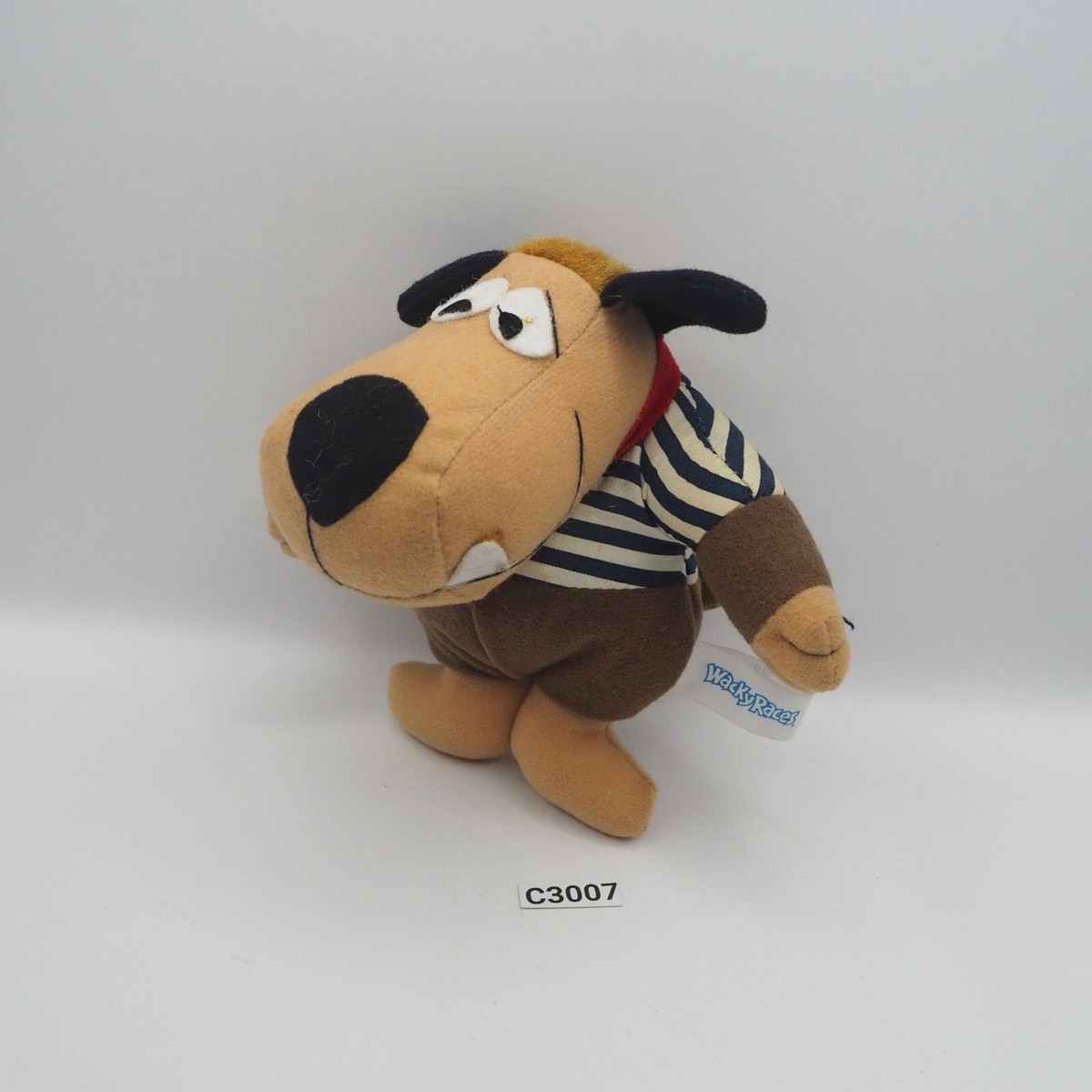Wacky Races C3007 Muttley Dog Sun.L Plush 5