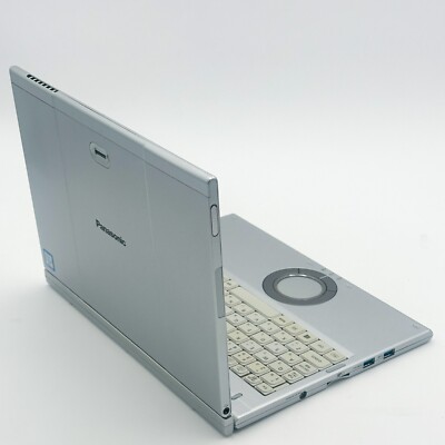 Panasonic CF-XZ6 LET'S NOTE i5-7300U 8 GB SSD 256GB 2in1 w/Cord