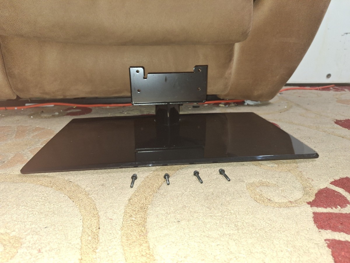 ORIGINAL PANASONIC TV STAND TV BASE WITH SCREWS For TC-55LE54 TC