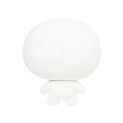 BTS JIN The Astronaut WOOTTEO Doll Cushion White Ver H 14.1 inch