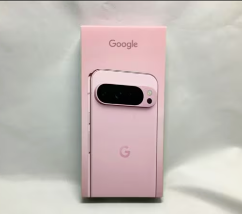 Google Pixel 9 Pro XL Rose Quartz Pink ROM256GB/RAM16GB 6.8In LTPO