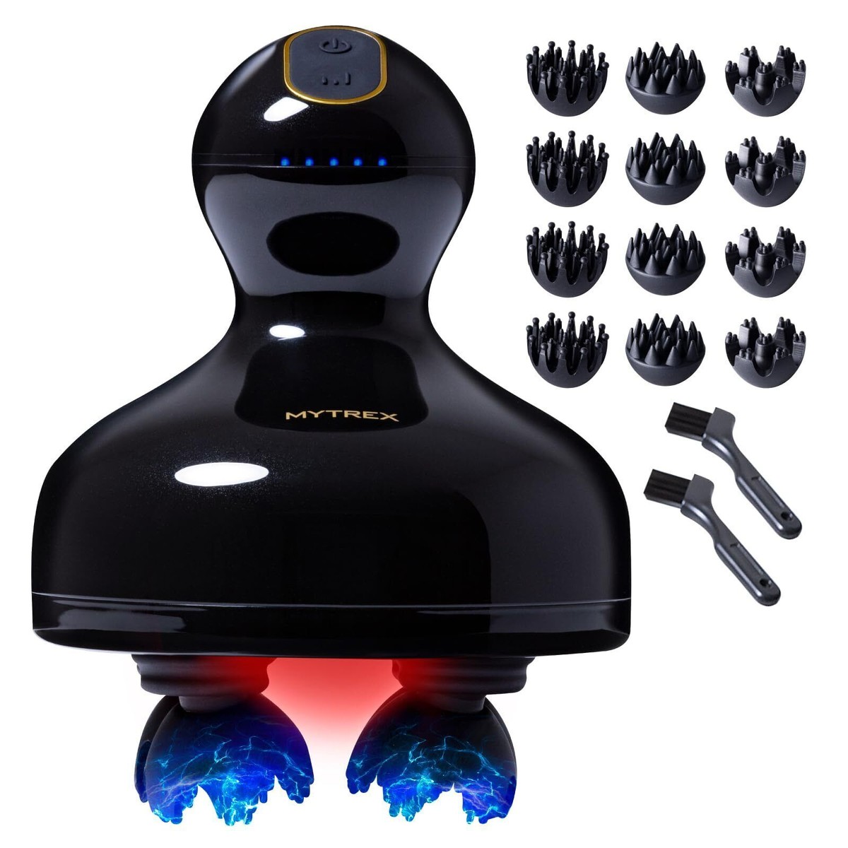 MYTREX MT-EHP22B EMS Head Spa Pro Electric Needle Brush Head Spa