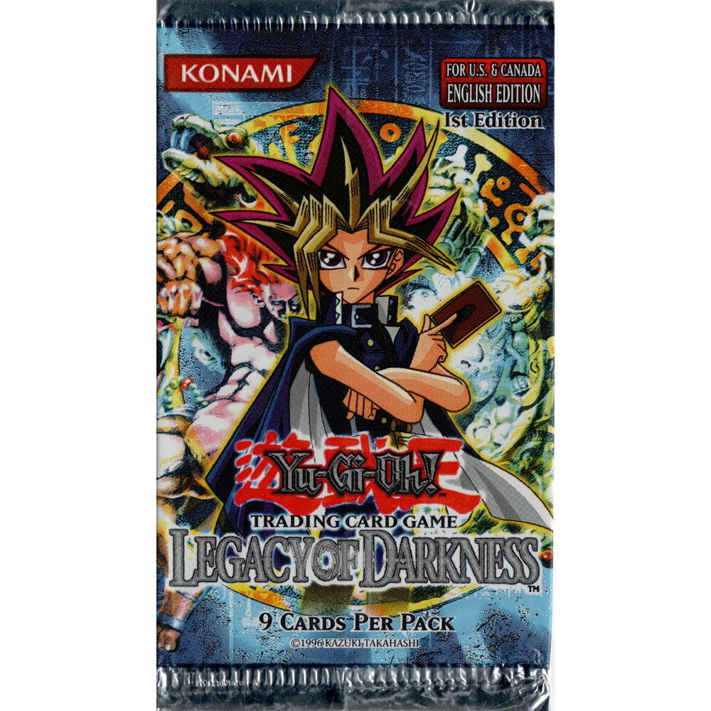 Yu-Gi-Oh! Legacy of Darkness Booster Pack 1st Edition (LOD) New