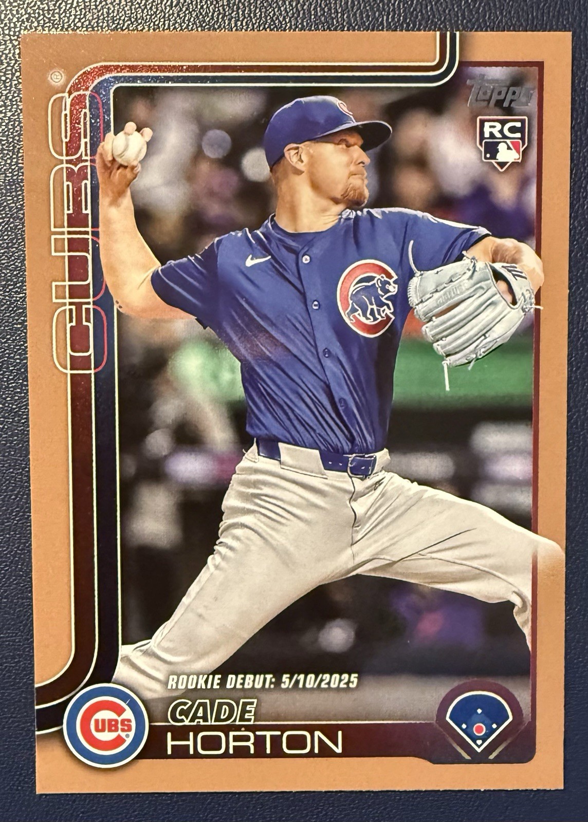 Cade Horton 2025 Topps Update #US140 Gold /2025 Price Guide