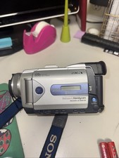 Sony DCR-TRV50 Camcorder - Silver for sale online | eBay