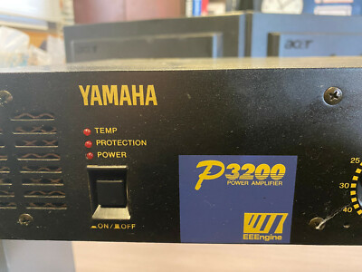 Yamaha P3200 Stereo Power amp Used working Japan | eBay