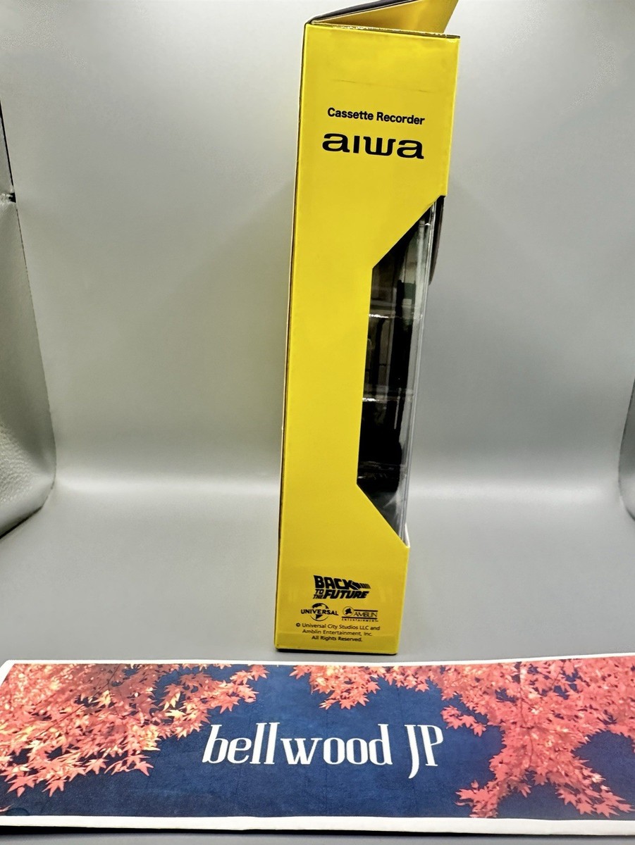 AIWA Cassette Boy PCR-F7 Back to the Future Portable Player Don