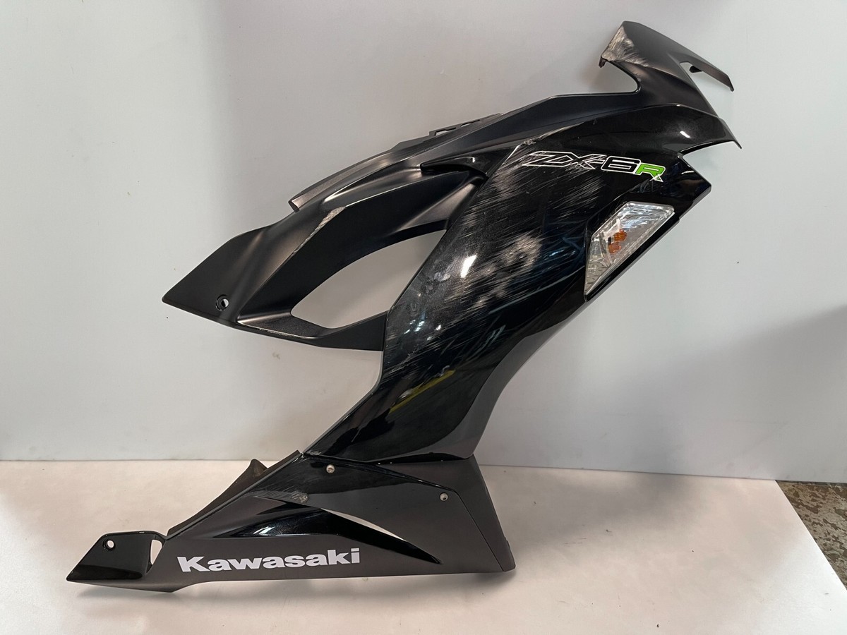 C-S様 2019 19-23 KAWASAKI ZX6R ZX636 RIGHT SIDE BODY FAIRING COWL