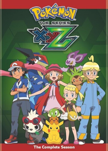 Pokemon The Series: XYZ [New DVD] Boxed Set, Full Frame | eBay